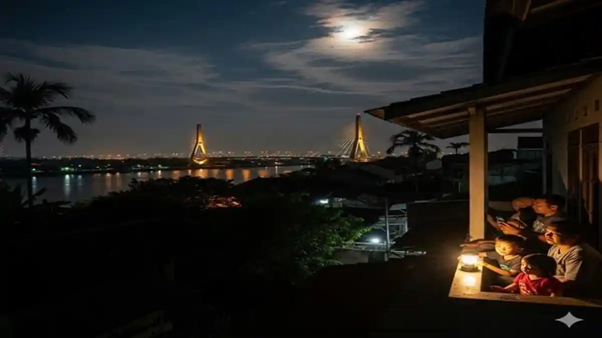 Info Pemadaman Listrik di Palembang Hari Ini 24 Februari, Berikut Wilayah Terdampak Padam 4 Jam