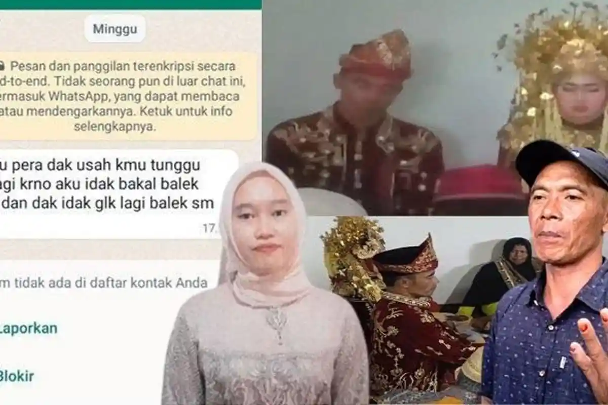 Pengakuan Ibu Pengantin Wanita yang Kabur di Sumsel, Anaknya Sempat Kirim Pesan