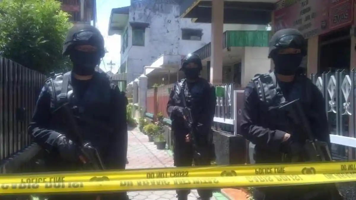 Buronan Terduga Teroris Ditangkap di Lampung Timur, Diduga Sembunyikan Penerus Dokter Azhari
