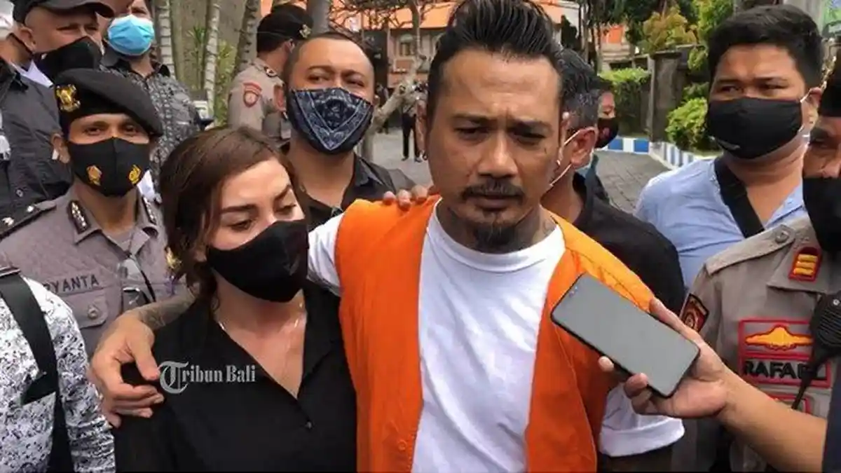 Jerinx Jalani Sidang Vonis Hari Ini, Berharap Demokrasi di Indonesia Tidak Mati