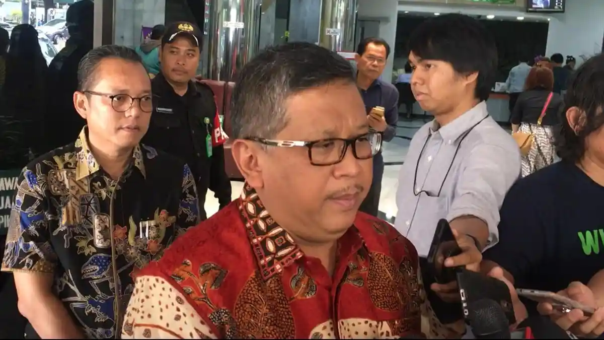 Hasto: Pelaku Penyerangan Terhadap Wiranto Melawan Simbol Negara