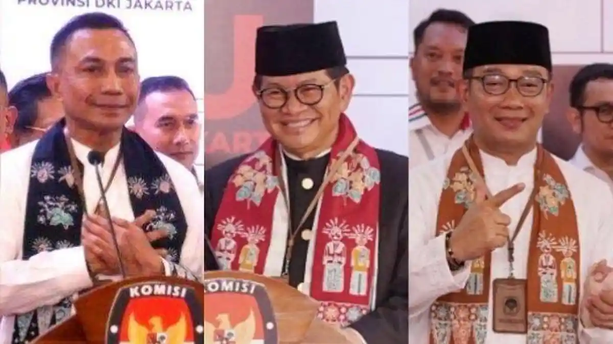 Terjawab Pilkada Jakarta 2024 Satu Putaran atau 2 Putaran, Pantau Hasil Real Count Pilkada Jakarta
