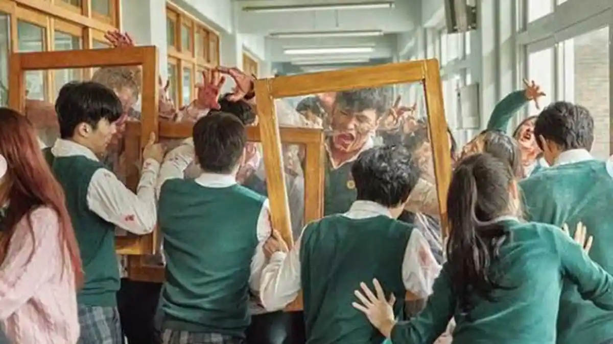 Sinopsis All of Us Are Dead, Ketika Virus Zombie Menyerang Sekolah