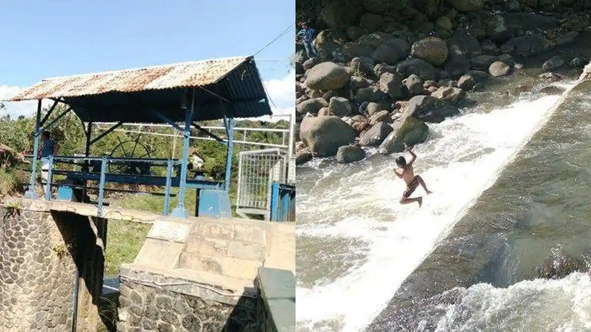 Cerita Mistis Bendung Cibalok Bogor, Pantangan Mandi di Siang Hari