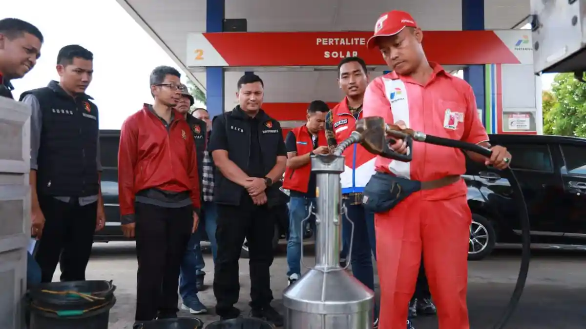 Polda Jambi Cek SPBU Jelang Arus Mudik Lebaran 2024, Antisipasi Kecurangan dan Kelangkaan