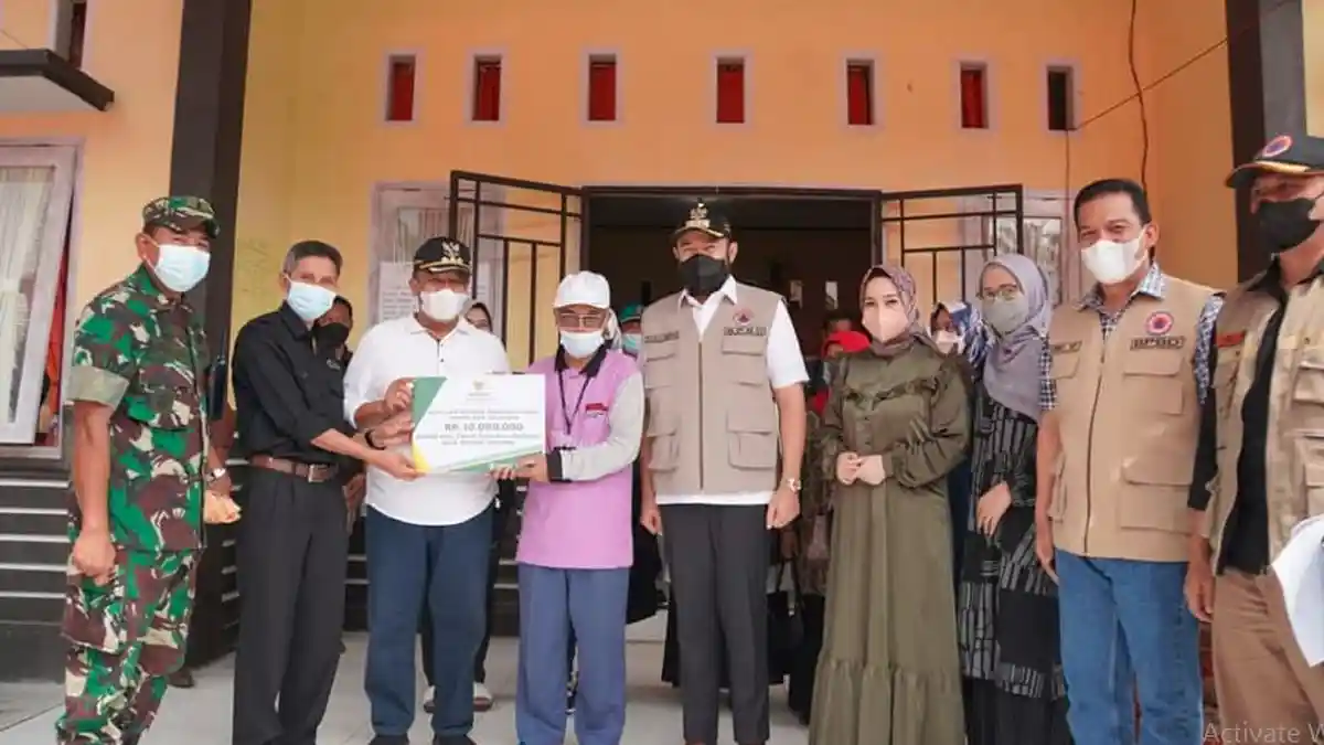 Bantuan Warga Padang Panjang Disalurkan kepada Korban Gempa Pasaman dan Pasaman Barat