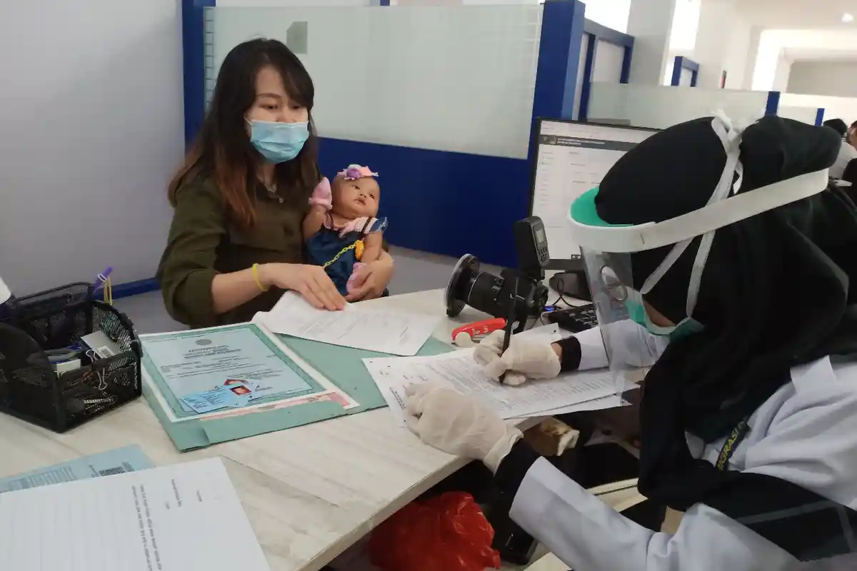 Cegah Penyebaran Covid-19, Pelayanan Kantor Imigrasi Jambi Dikurangi 50 Persen