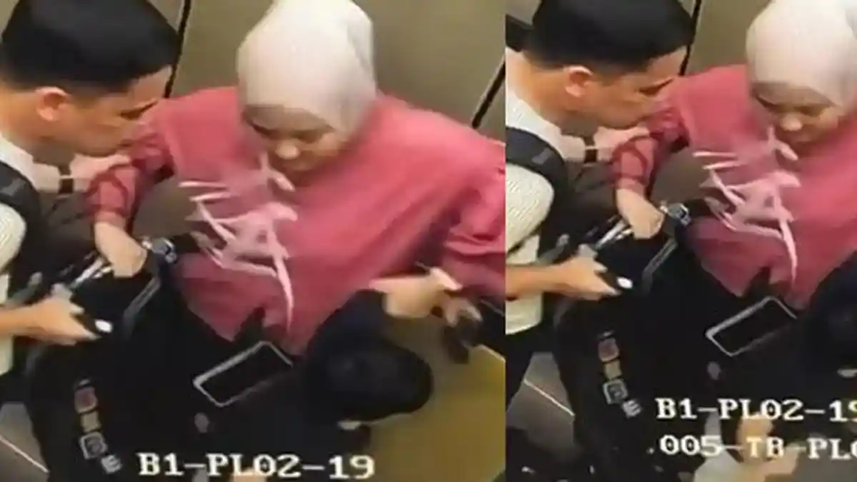 Identitas Pelaku Penganiayaan Anak di Lift Terkuak