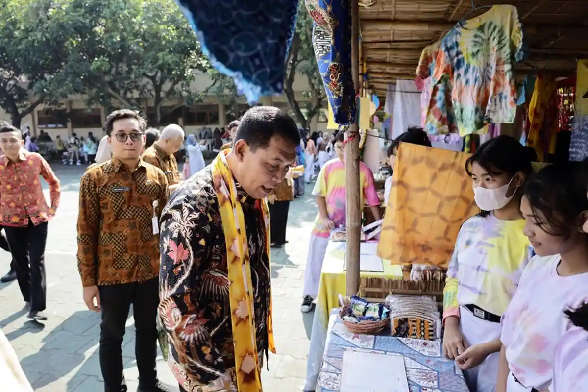 SMPN 1 Surakarta Tampilkan Kreativitas Siswa Melalui Gelar Karya, Bagian Implementasi P5
