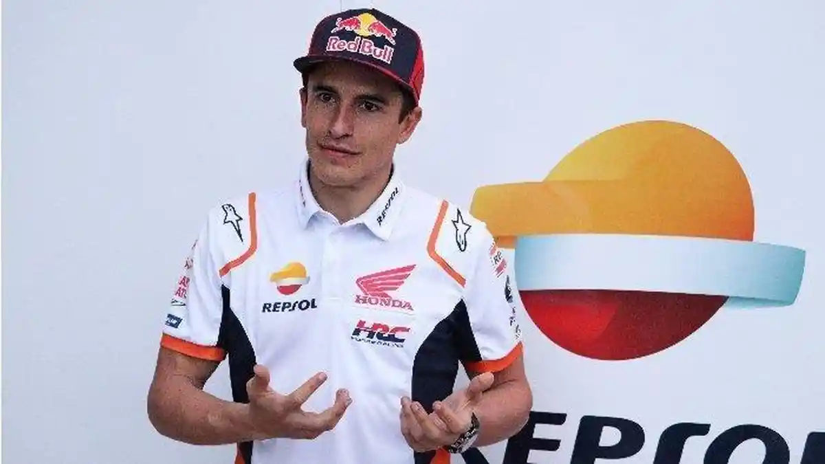 Dicecar Banyak Pertanyaan Soal Valentino Rossi, Marc Marquez Blak-blakan Mengatakan Hal Ini