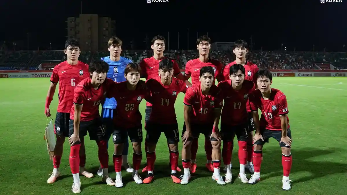 Jadwal Semifinal Sepakbola Asian Games 2026: Korea Selatan Vs China dan ...