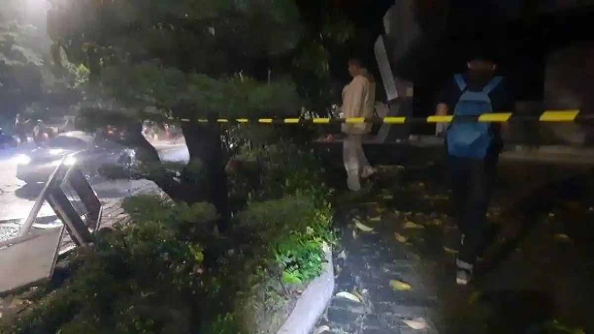 Pos Polisi Dibakar Usai Demo Mahasiswa, Dua Orang Pelaku Pembakaran Dibekuk