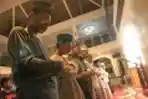 Warga Samarinda Lakukan Shalat Gerhana