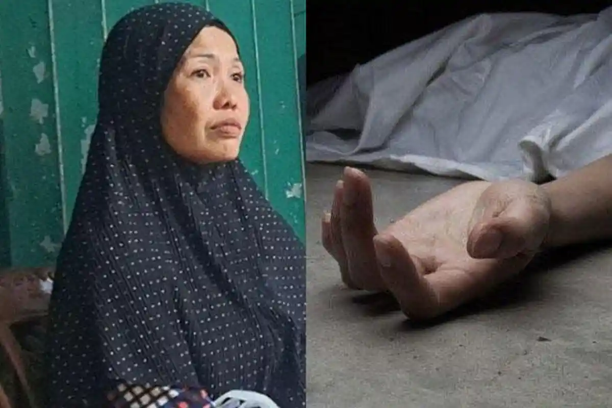 Istri Drop Tahu Suaminya Tewas Dianiaya 3 Polisi, Padahal 1 Jam Sebelumnya Bawakan Nasi: Lukanya