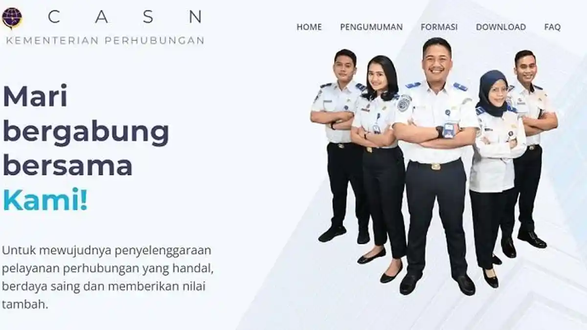 Kemenhub Buka Seleksi PPPK 2024, Cek Kriteria Pelamar dan Syaratnya
