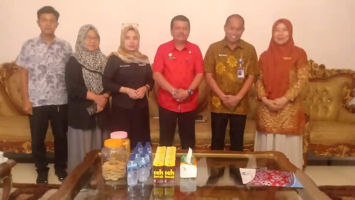Wakil Bupati Parimo Terima Kunjungan Balai Bahasa Sulteng Bahas Pelestarian Bahasa Daerah