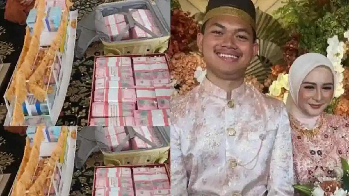 Geger Alif Beri Mahar Rp2 M dan Rumah Seluas Lapangan Bola
