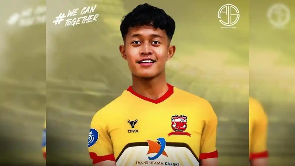 Madura United Rekrut Rendy Razzaqu, Siapkan Kiper Muda Berbakat Masa Depan