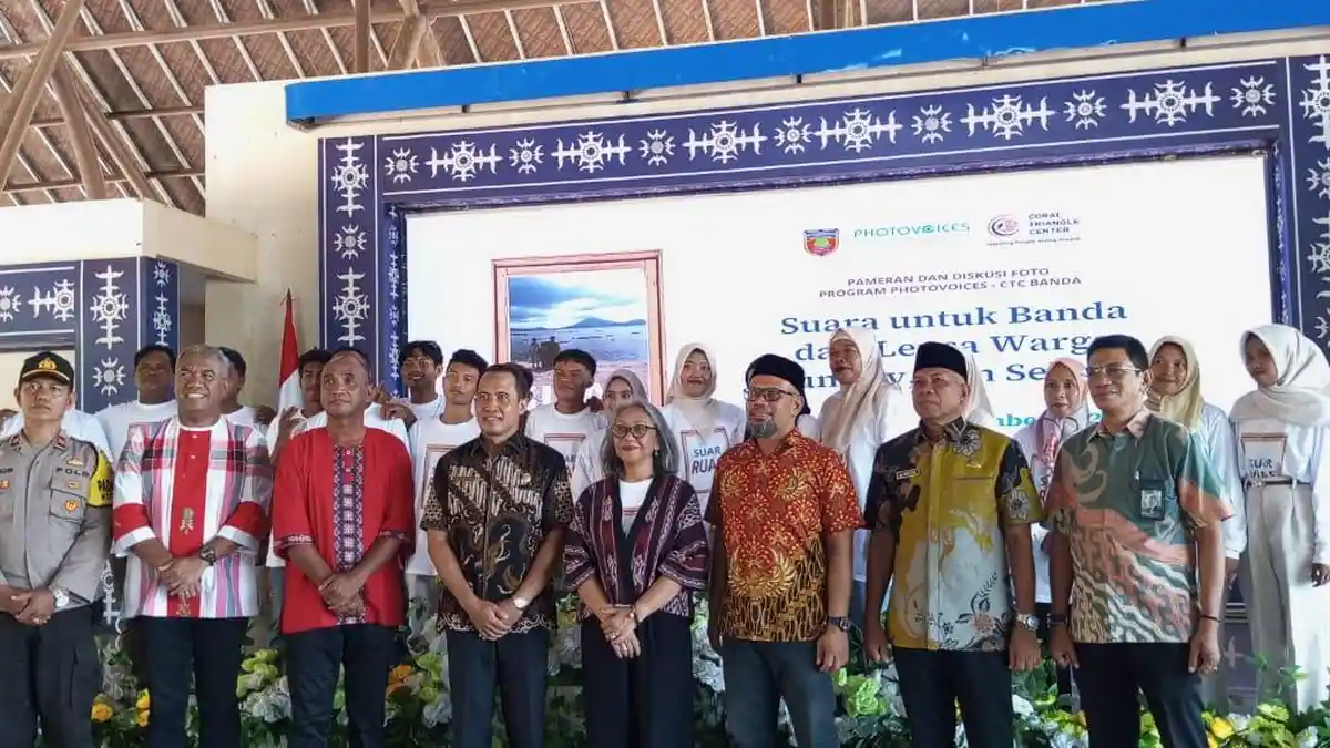 ‎PVI dan CTC Advokasi Soal Masalah di Banda, Pemda Berkomitmen Turun Tinjau Lokasi