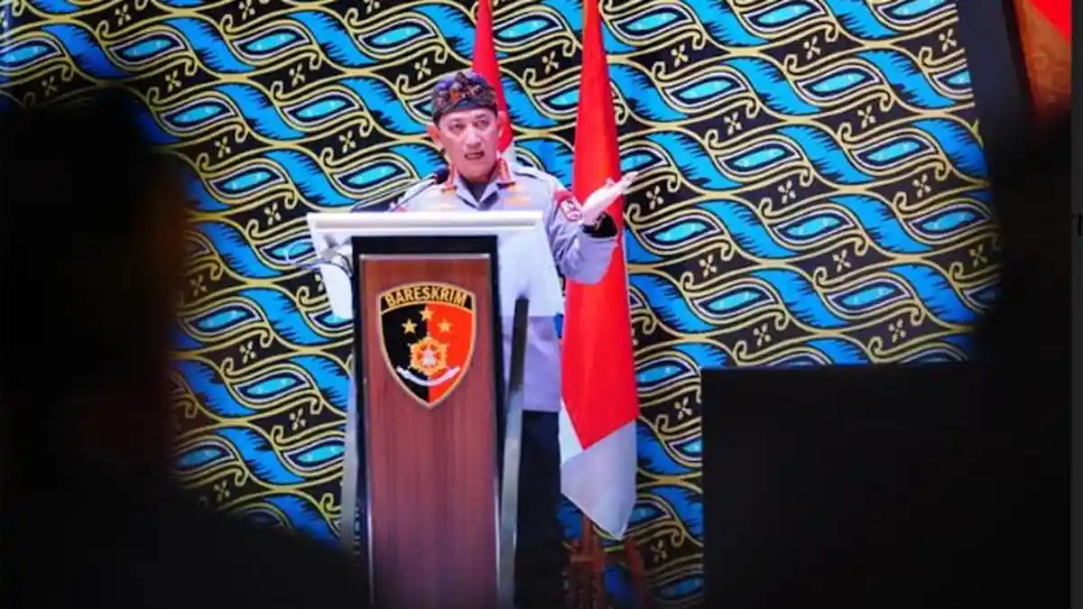 Arahan Tegas Kapolri di Rakernis Bareskrim: Kawal Seluruh Program dan Kebijakan Pemerintah