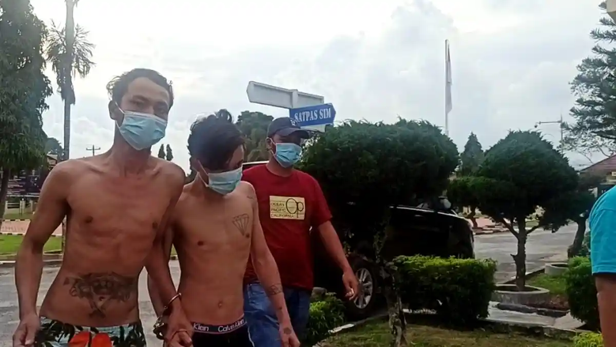 AKHIRNYA, Polisi Bikin Cacat Dua Pembunuh Sadis Guru SD di Toba, Berondok di Kos-kosan Amplas