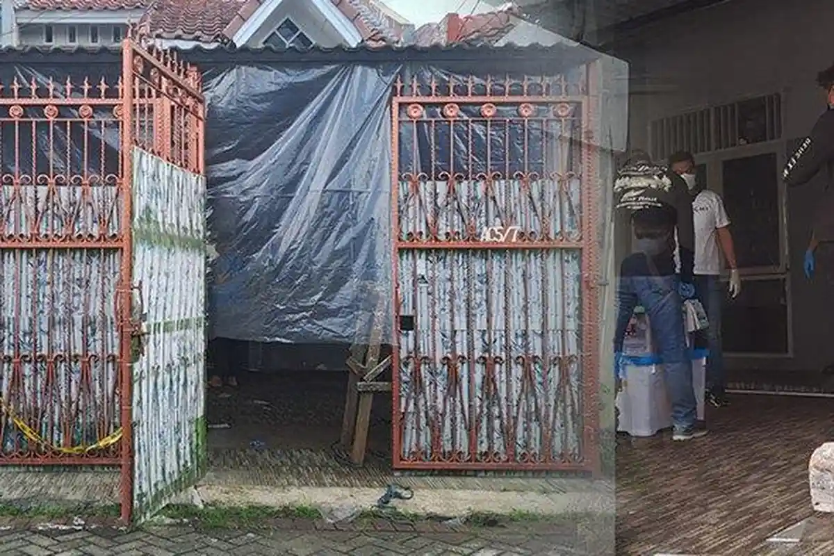 Misteri Satu Keluarga Tewas di Kalideres, Polisi Periksa 2 Anak Dari Keluarga yang Tewas
