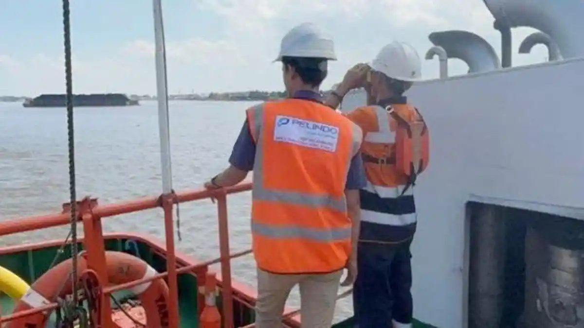 SPJM Tingkatkan Keselamatan Pelayanan Pemanduan di Bawah Jembatan