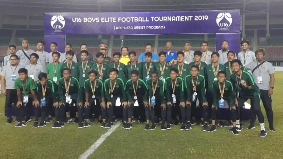 Timnas Indonesia U-15 Bakal Percaya Diri Usai Jadi Runner-up di Myanmar kata Bima Sakti