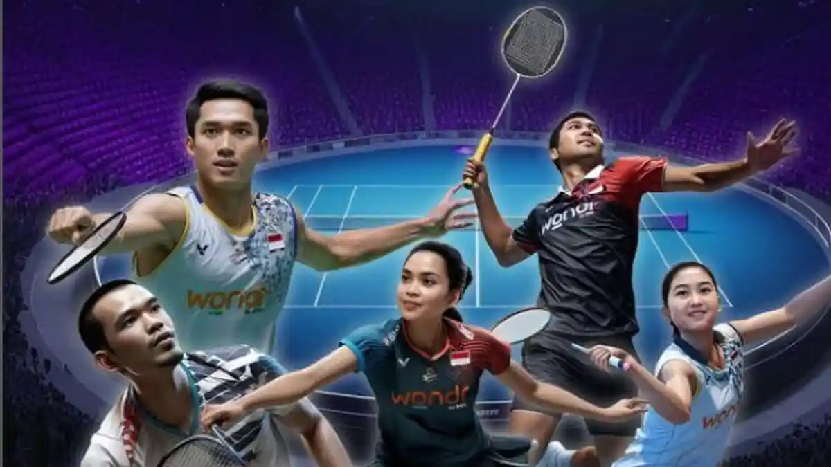 Poster Timnas Badminton Indonesia Dicibir Netizen Gegara Pakai AI ...