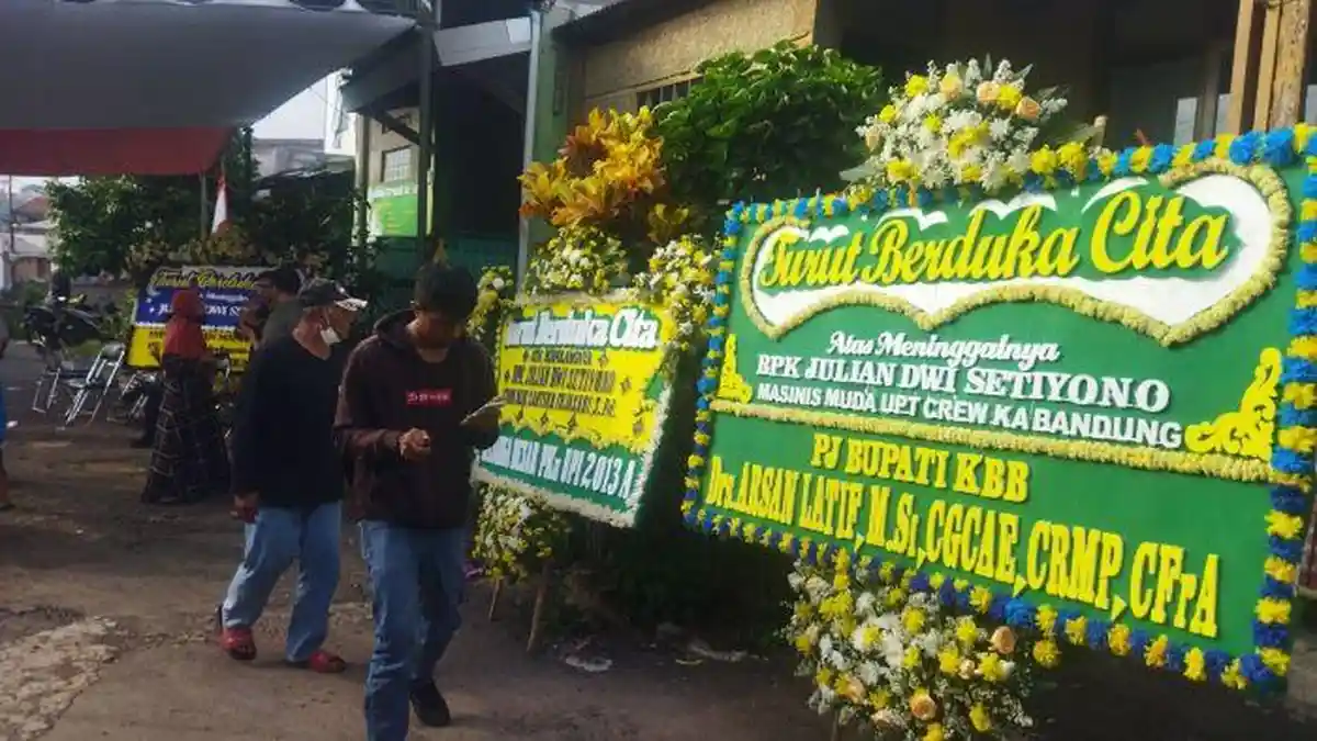 Masinis Kereta yang Tabrakan di Cicalengka Baru Rayakan Ultah Anak dan akan Rayakan HUT Pernikahan
