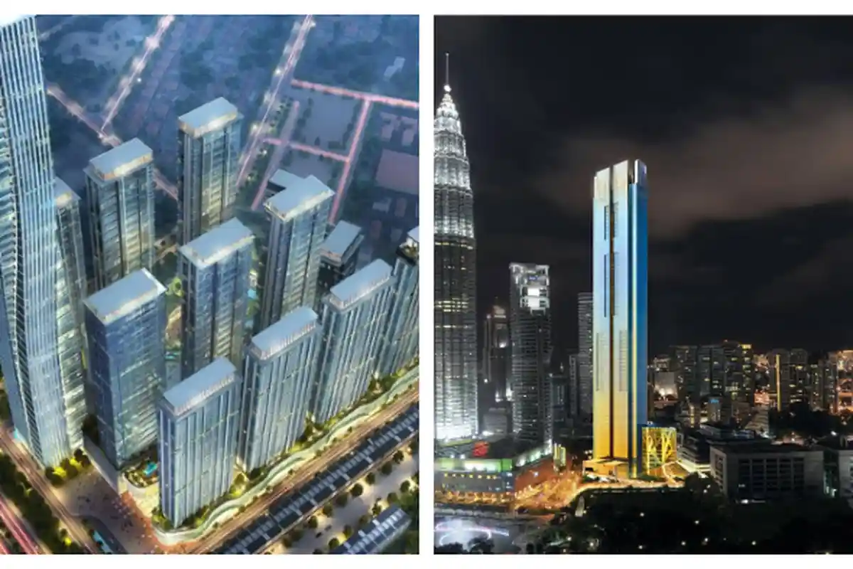 Tinggi Gedung Pollux Indonesia yang Dibangun Akbar Habibie akan Kalahkan Gedung Four Seasons Palace