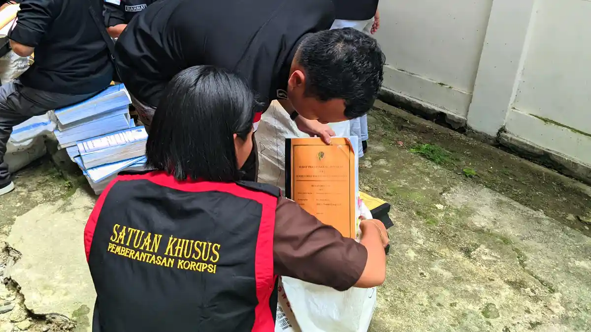 Bukannya Panik, Adhan Dambea Malah Senang Kejati Geledah Kantor Wali Kota Gorontalo