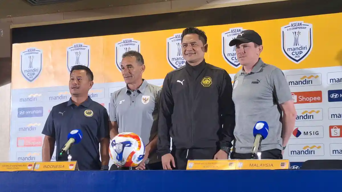 Gerald Vanenburg Bertekad Bawa Skuad Garuda Sapu Bersih Kemenangan di Grup A Piala AFF