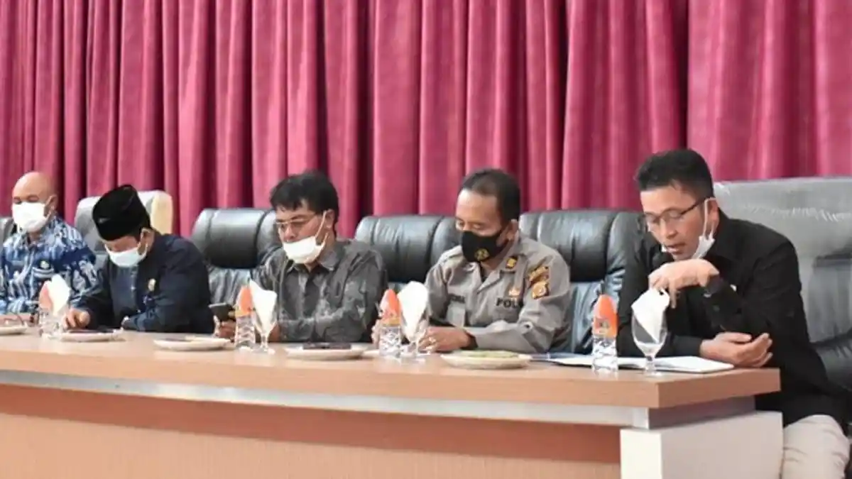 Bener Meriah Gelar Rapat Persiapan Peringatan HUT Ke-76 RI, Upacara di Lapangan Utama Babussalam