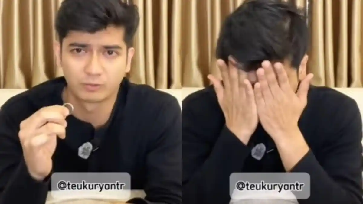 CURHAT Teuku Ryan, Sakit Hati Ibunya Dituduh Nyolong Hampers hingga Ogah Beri Nafkah Batin Ria Ricis