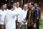 Pertemuan Presiden Jokowi Dengan Prabowo Subianto