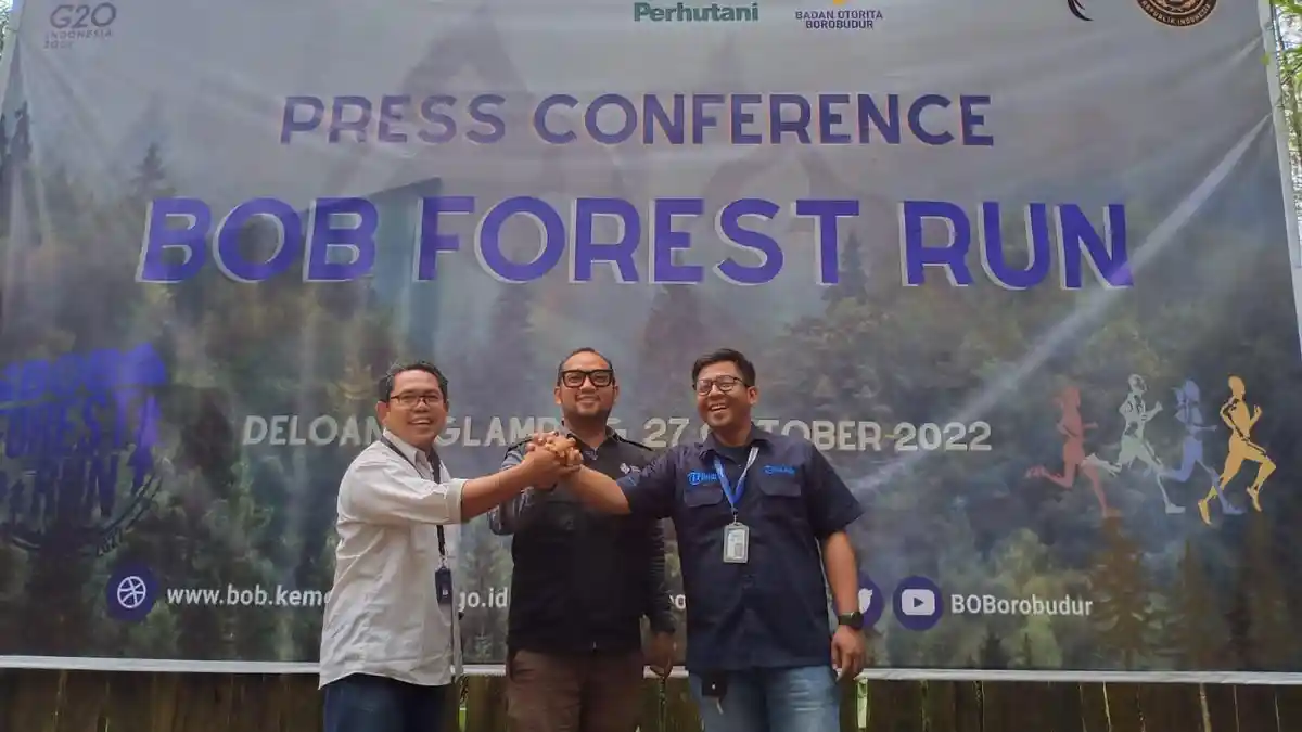 PERDANA, Kompetisi Lari Trail BOB Forest Run 2022 Bakal Digelar di Purworejo