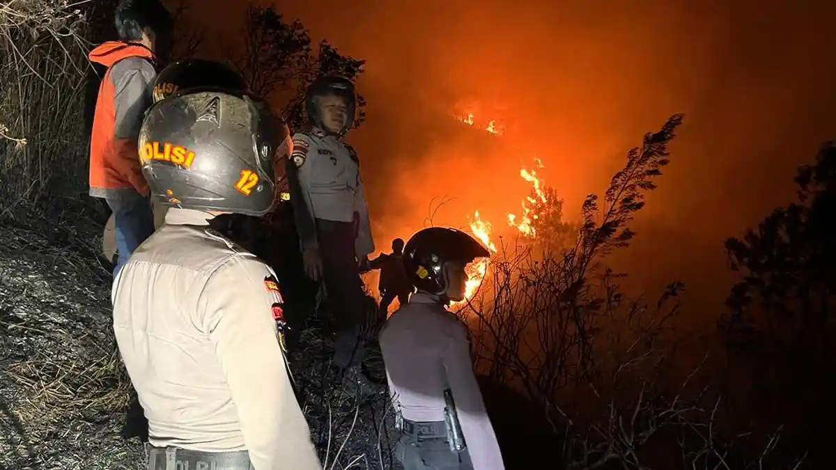 Belajar dari Kasus Gunung Sumbing, Polda Jateng Minta Pendaki Tak Buang ...