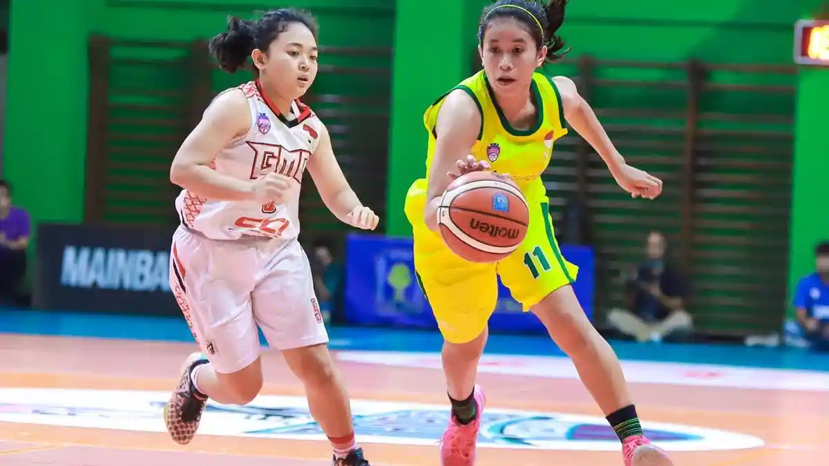 95 Tim Ramaikan Kejuaraan Bola Basket 3X3 Flying Wheel Makassar, Berikut Juaranya