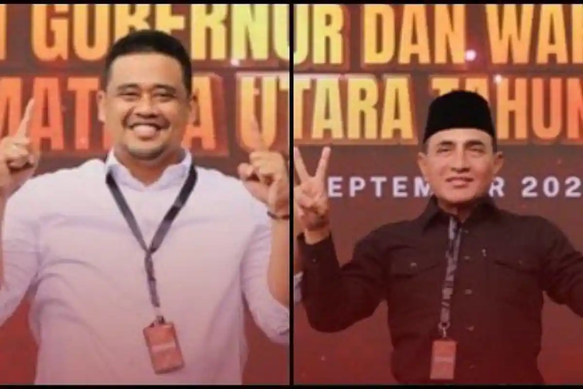 Elektabilitas Terakhir Calon Gubernur Sumut, Popularitas Bobby Nasution dan Edy Rahmayadi Beda Tipis