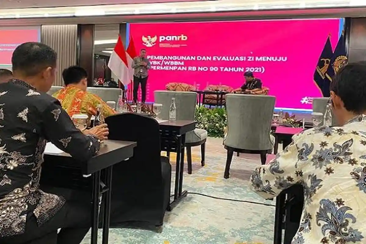 Tekadkan Komitmen Pembangunan Zona Integritas, Rudenim Kupang terlibat kegiatan FGD