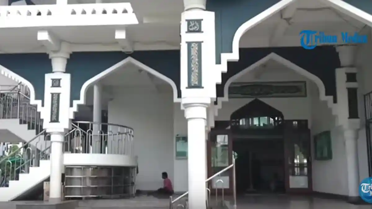 NEWS VIDEO: Masjid Al Amin, Peninggalan Panglima Jenderal Faisal Tanjung