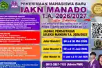 Pendaftaran Mahasiswa Baru IAKN Manado 2026 Dibuka, Tersedia Beragam Program Studi Terakreditasi