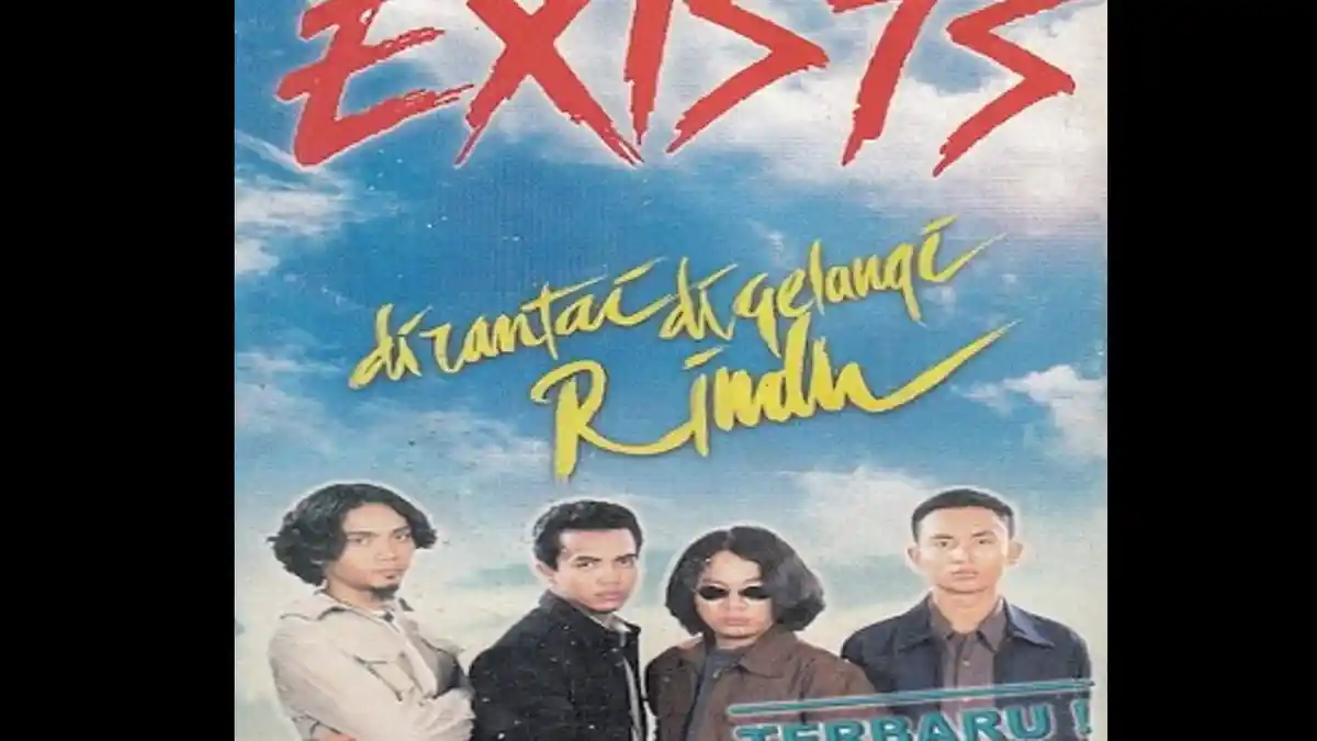 Chord Gitar Di Rantai Di Gelangi Rindu - Exist, Kunci Dasar Mudah Dimainkan