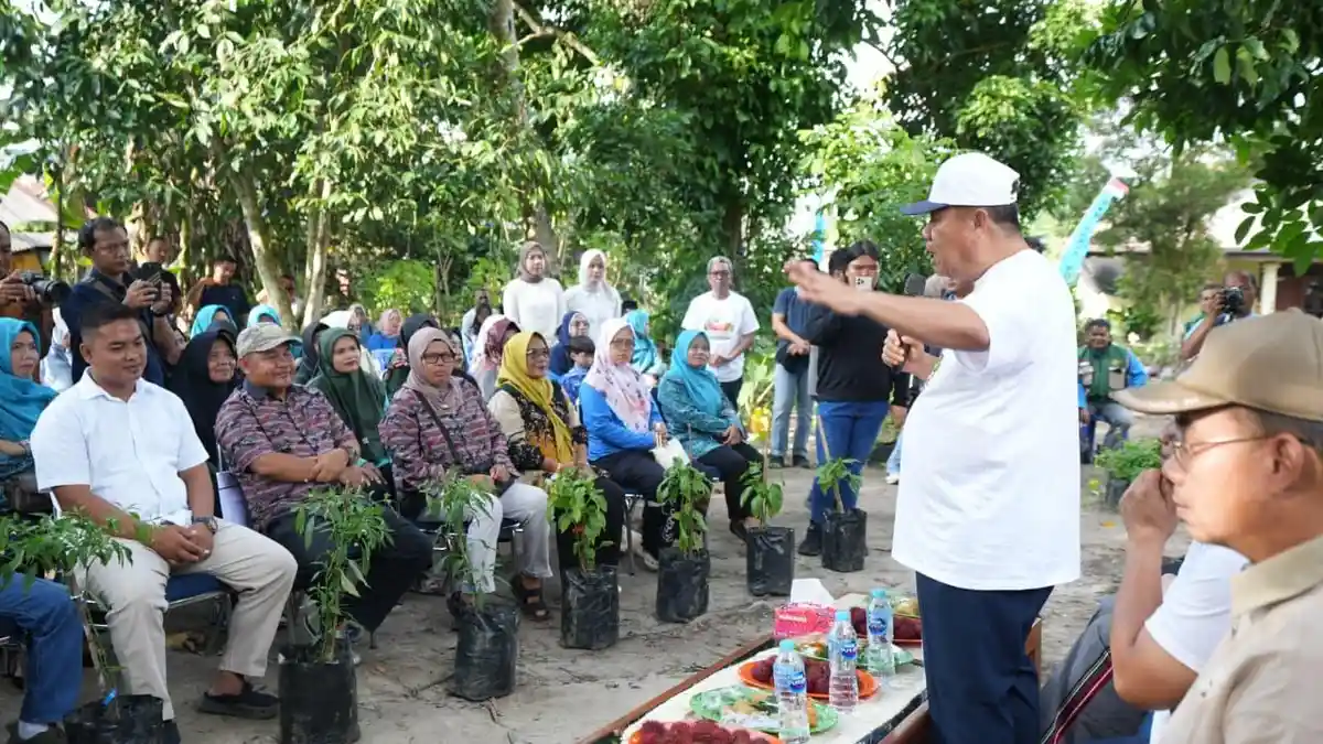 Gubernur Babel Komitmen Jalankan Program GENCAR di Seluruh Bangka Belitung