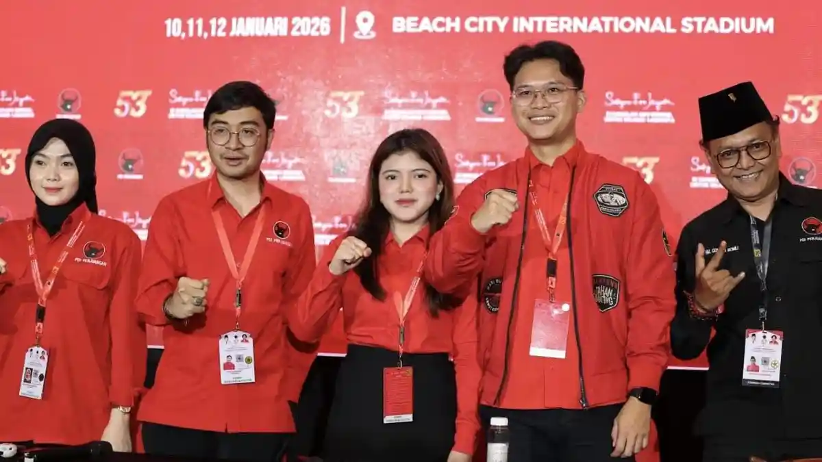 Rakernas PDIP 2026, Prananda Prabowo Gagas Balai Kreasi untuk ...
