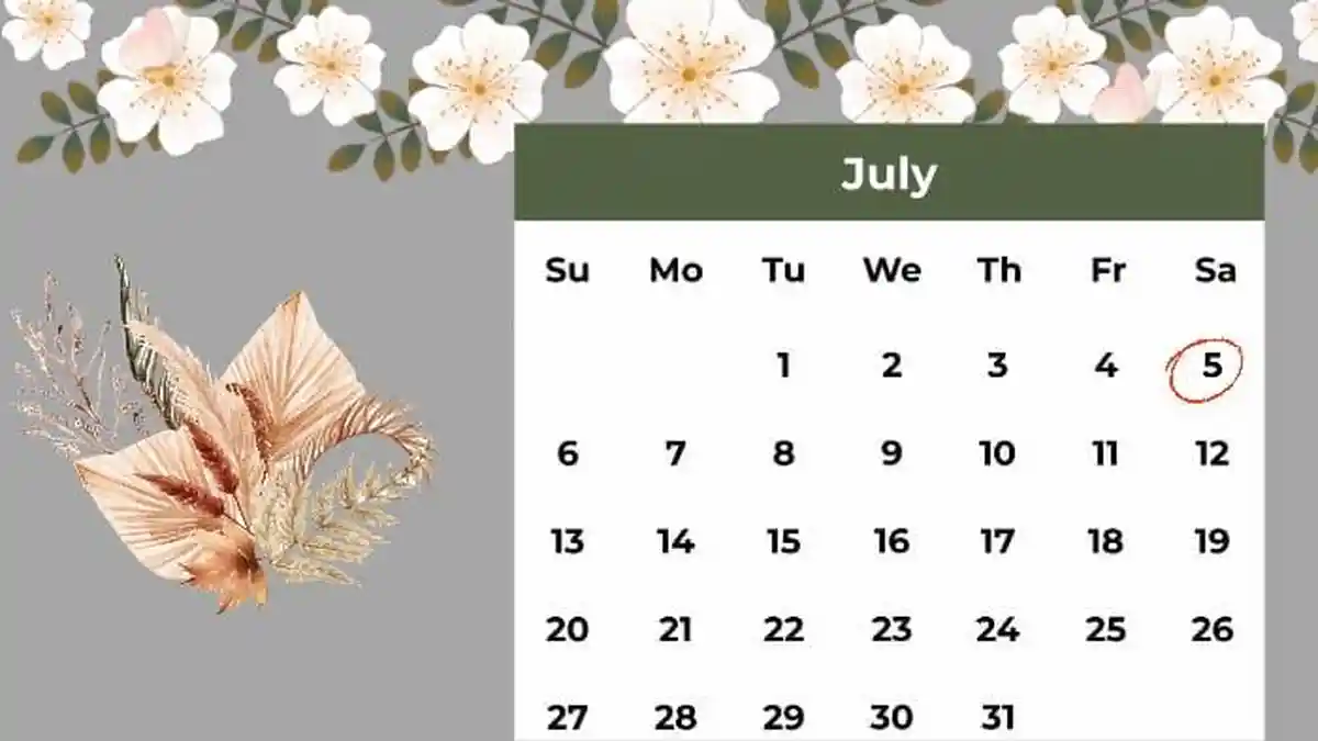 Kalender 2025: Tanggal 5 Juli 2025 Muharram ke Berapa? Cek Kalender Sekarang dan Momen Pentingnya