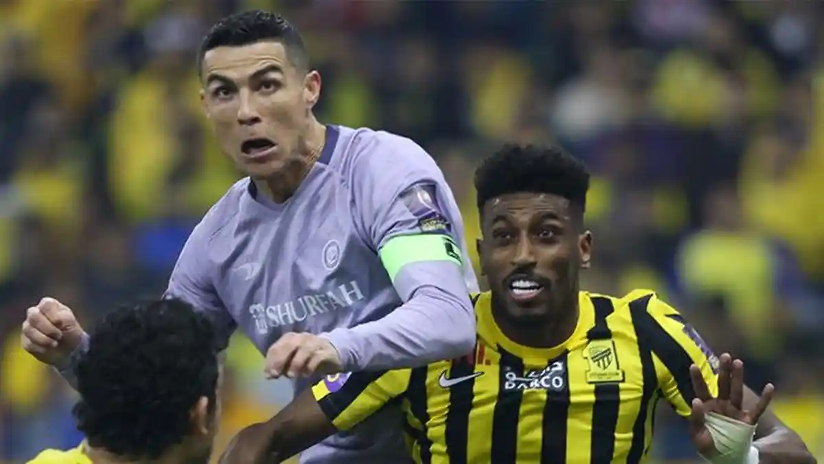 Cristiano Ronaldo Mati Kutu Lawan Al Ittihad, Nama Messi Menggema di Stadion, Al Nassr Kalah