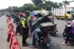 Antisipasi Demo Tolak PPKM Darurat Polisi Perketat Keamanan