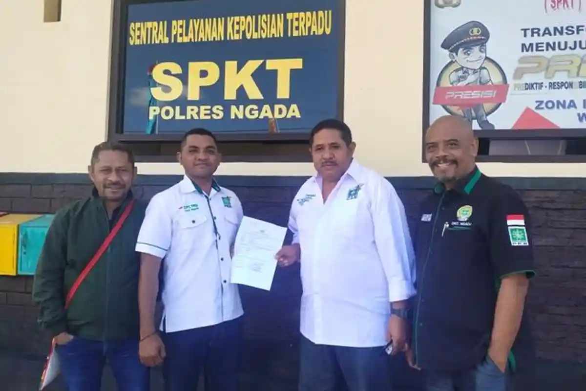 Dianggap Buat Gaduh, DPC PKB Ngada Adukan Mantan Sekjen PKB di Polres Ngada